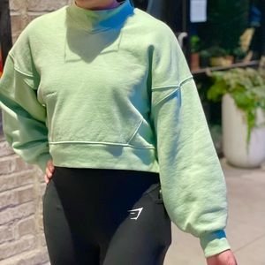 RE_STYLD Cropped Sweatshirt